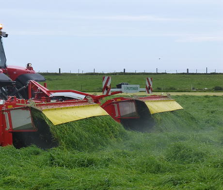 Overseeder - Cutting Grass Seed Mixture (with Clover)